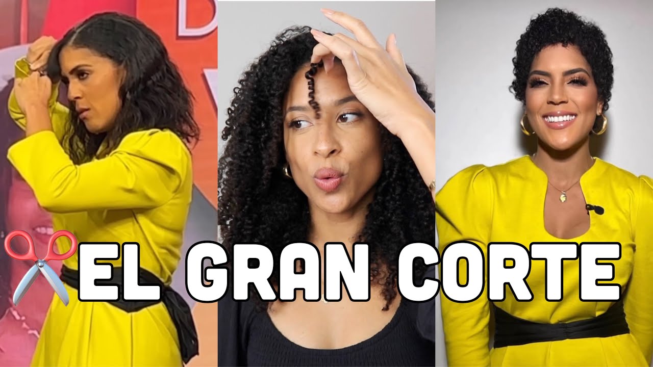 El gran corte de Francisca Lachapel :: Mi reacción - Frizzy Desi