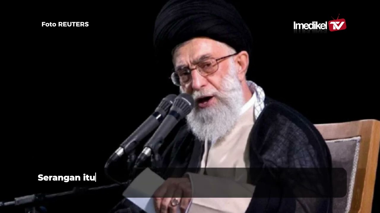 MUSUH GODAM KAMERA TRAFIK TEHRAN SEBELUM BUNUH KHAMENEI | Imedikel TV