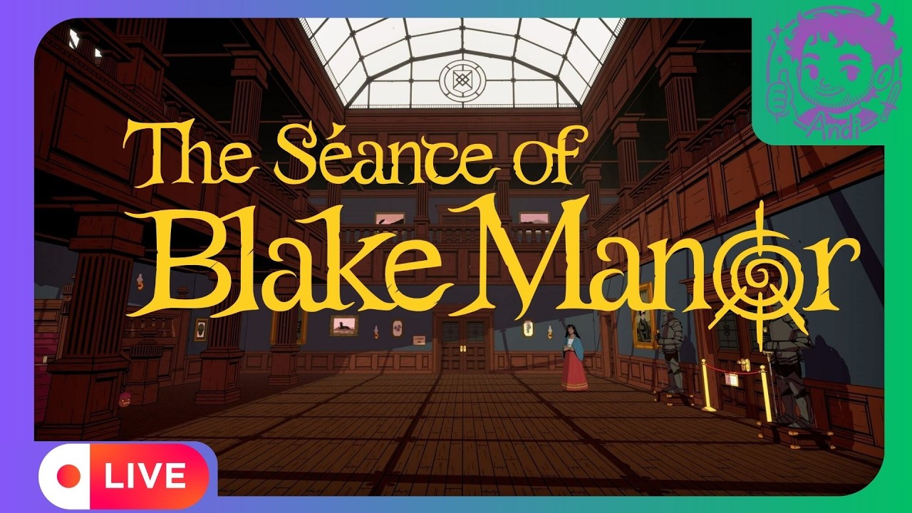 Thriller Thursday: The Seance of Blake Manor