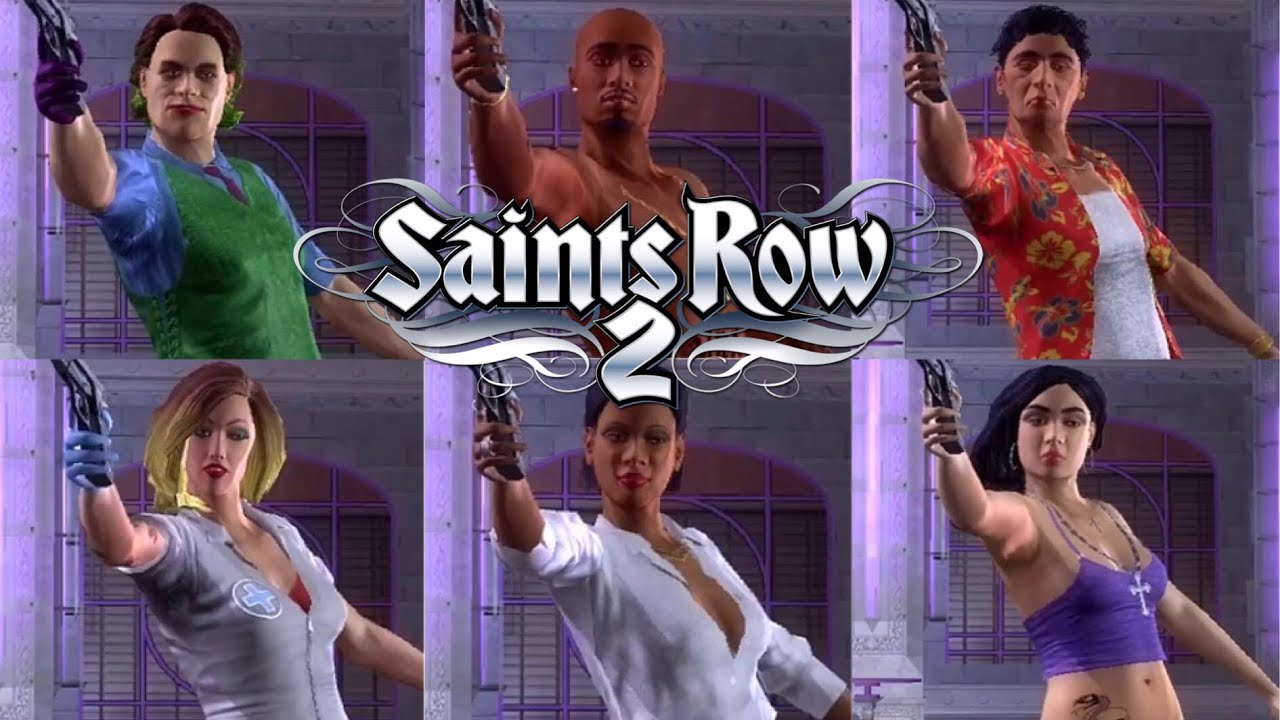 Saints Row 2 - Bad Trip (All Voices)