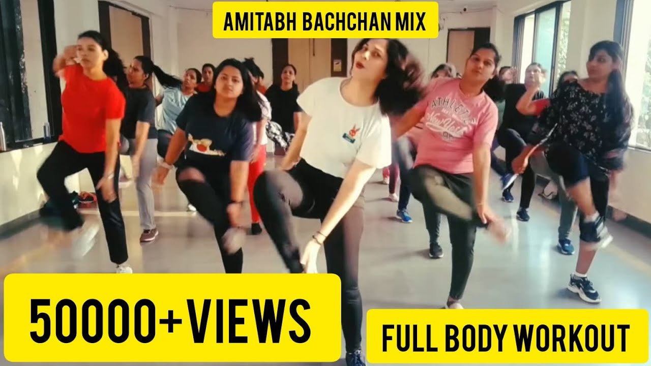 30Mins Amitabh Bachchan Mix Easy Daily Full Body Workout | 2-3 kg Fat Loss in Month