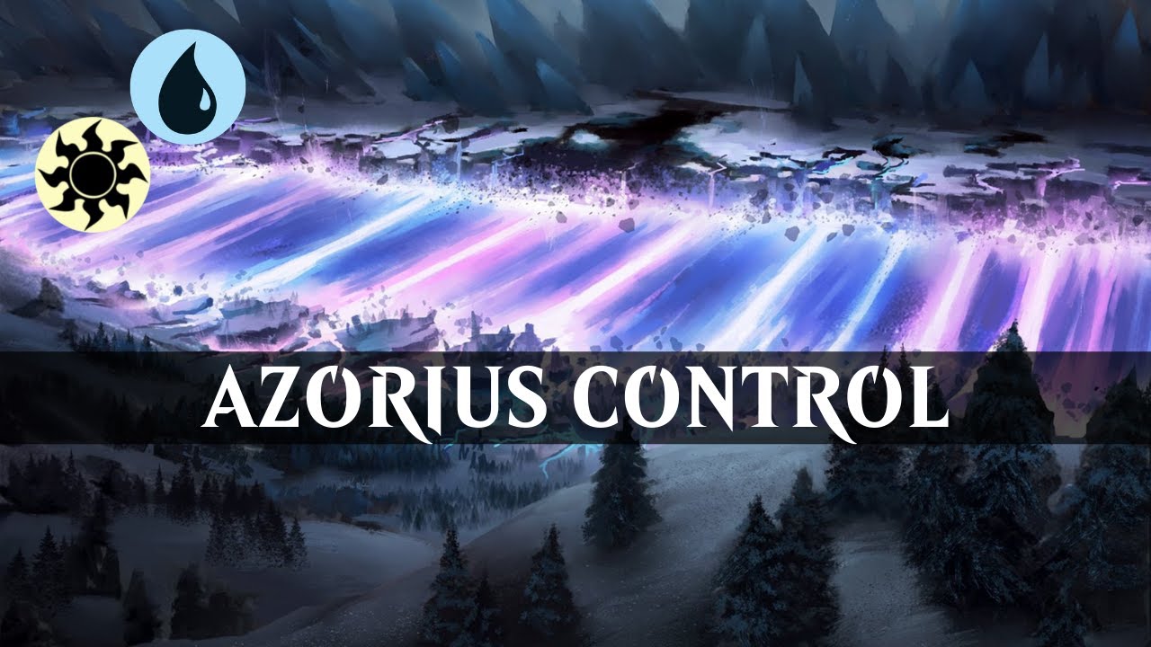 КОНТРОЛЬ АЗОРИУСА - Стандартная колода Стриксхейвен | Magic: The Gathering Arena