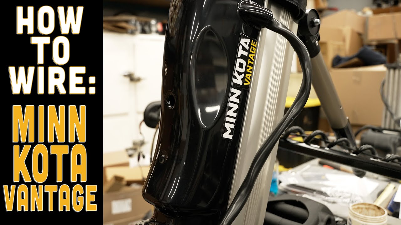 How To: Wire Minn Kota Vantage Trolling Motor for Install