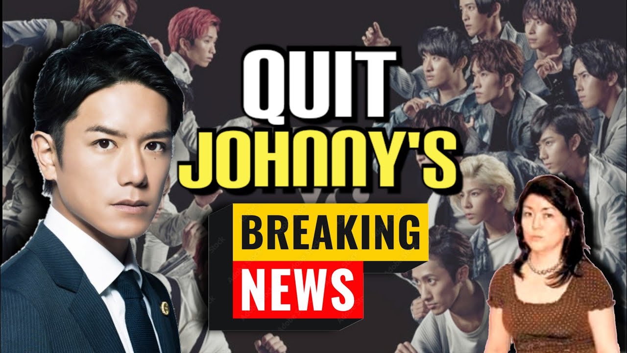 (News) Shocked the World! Takizawa Hideaki Quit Johnny's - Resignation With No Reason?