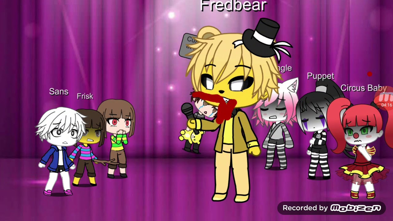 Undertale vs Fnaf Gesang battle!(Deutsch)(GachaLife)
