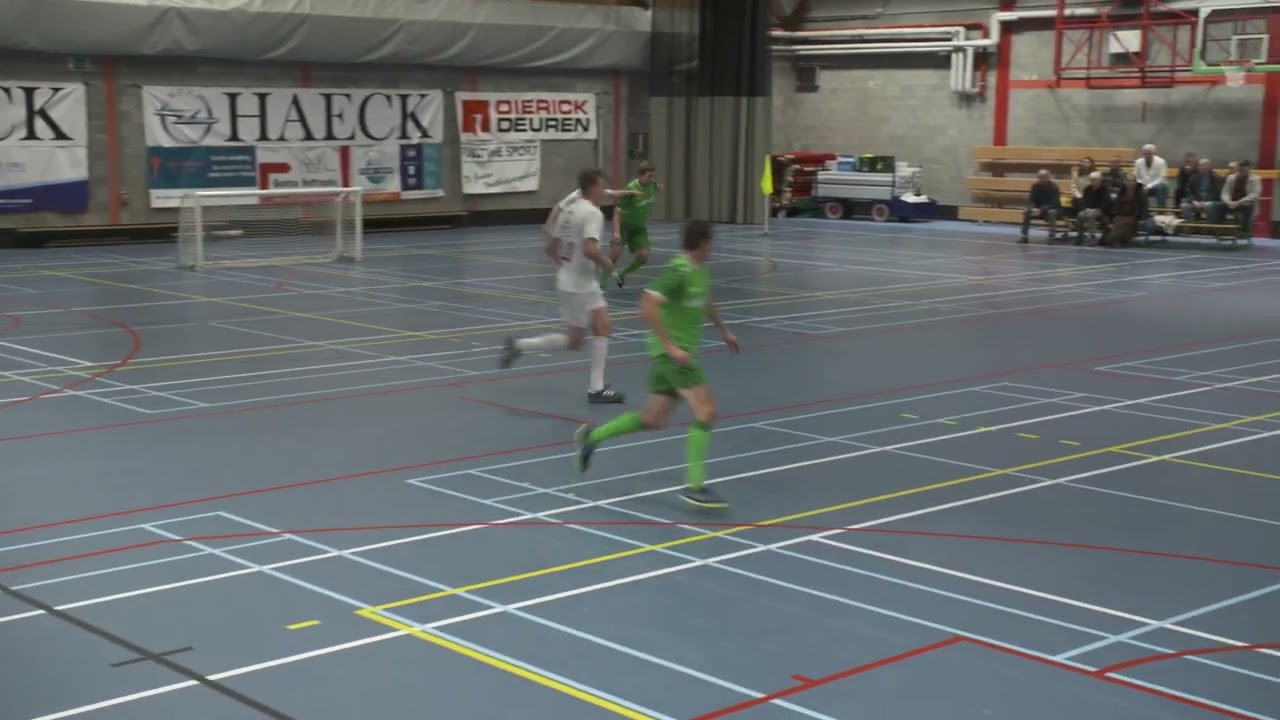 Minivoetbal: Drongen - Erwetegem