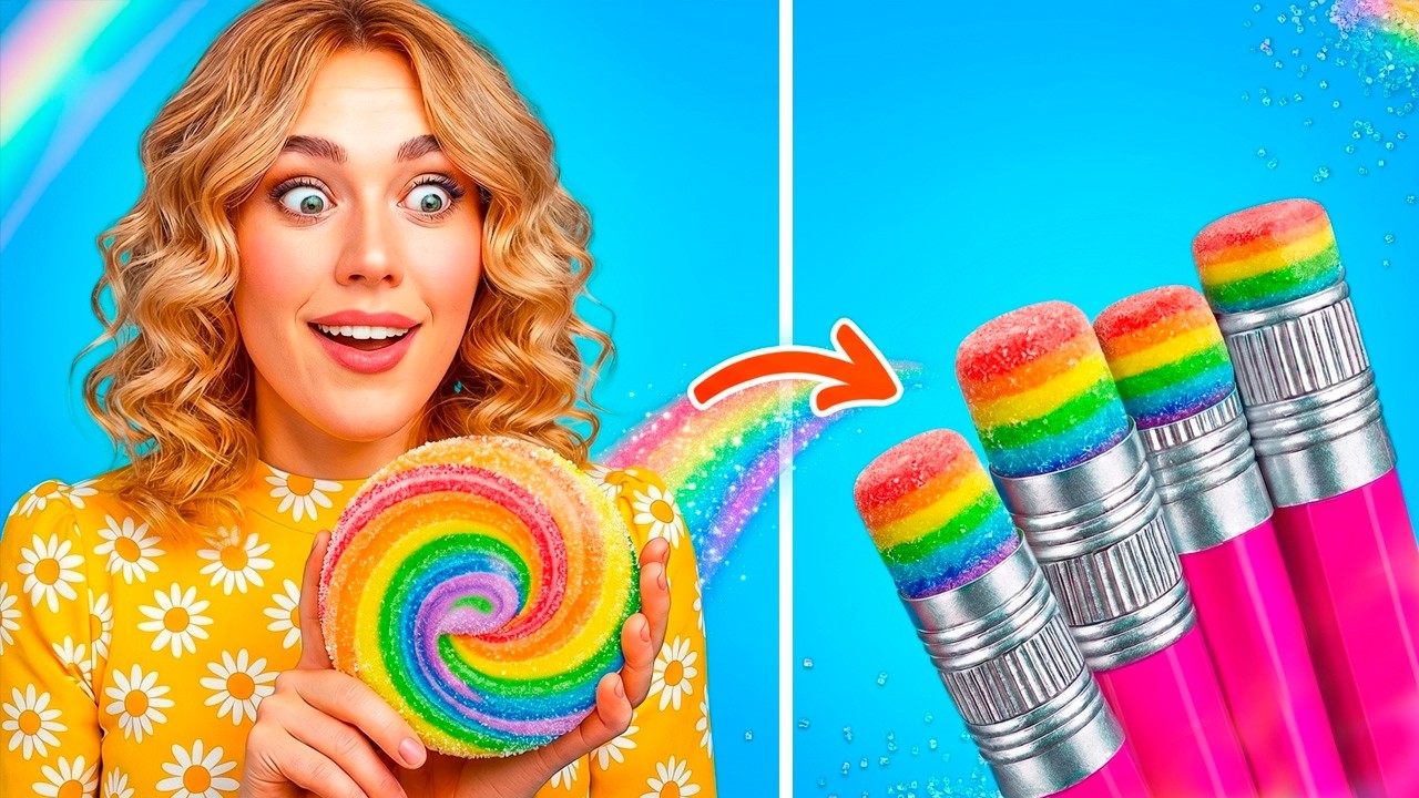 RELOOKING Extrême pour mon CRUSH ! Des GADGETS et Astuces M'ont Rendue POPULAIRE par La La L'R Games