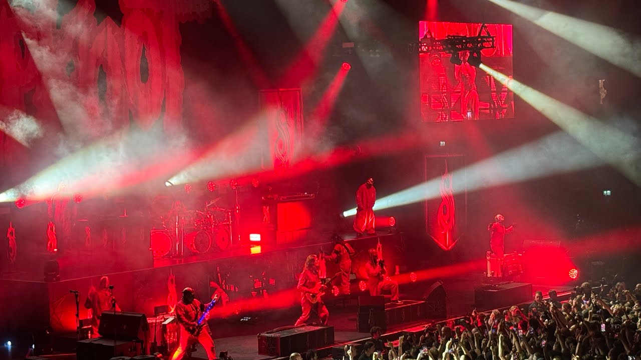 Slipknot - (Sic) - Eyeless (Live @ Ziggodome Amsterdam The Netherlands 5-12-2024)