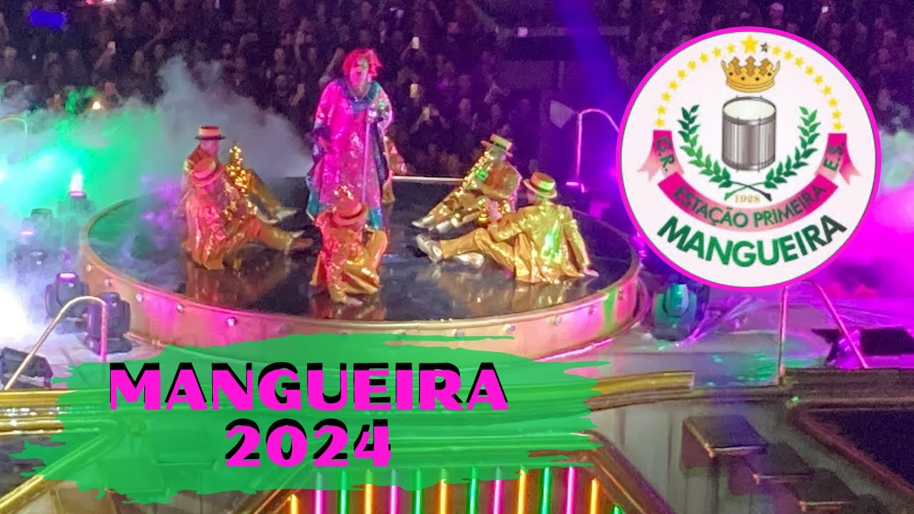 MANGUEIRA 2024 | GRUPO ESPECIAL | CARNAVAL RIO DE JANEIRO