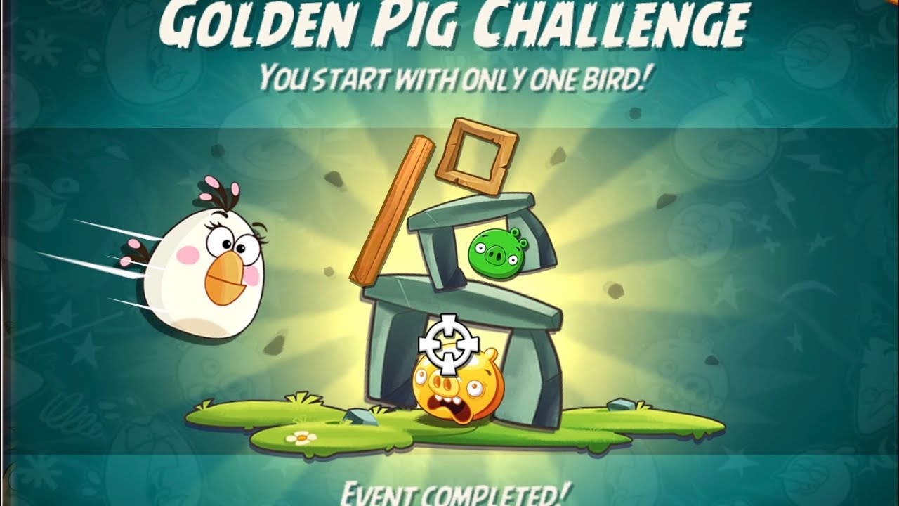 Angry Birds 2 AB2 Golden Pig Challenge - 2026/02/13
