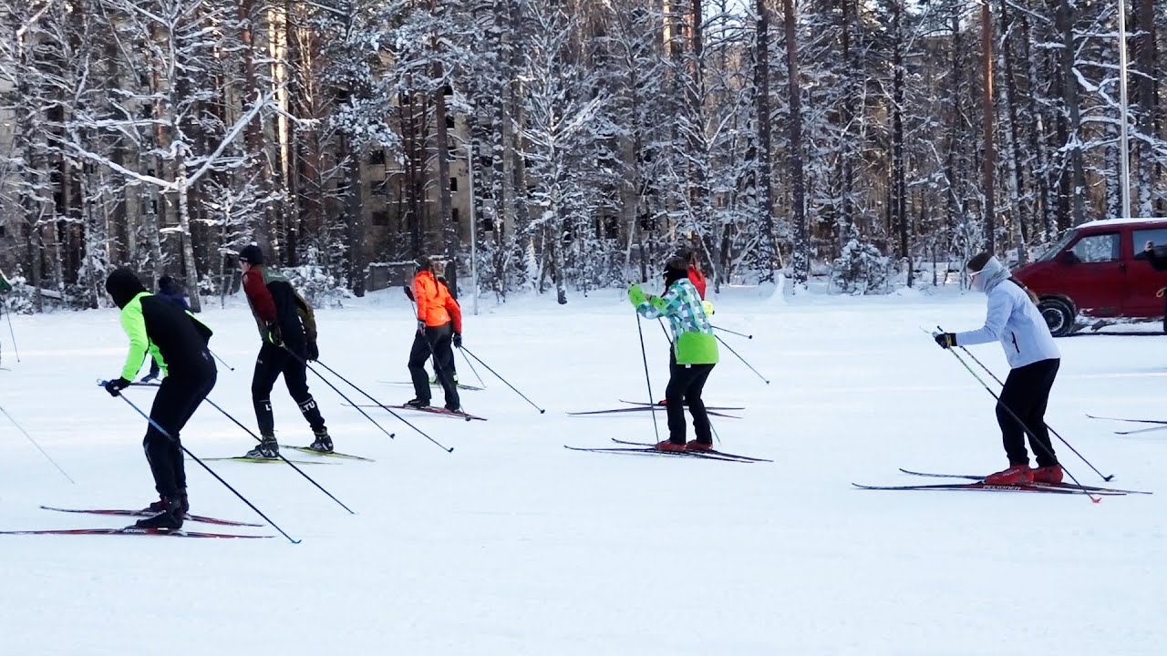 В Даугавпилсе и Висагинасе прошли яркие зимние события в рамках проекта SnowPower