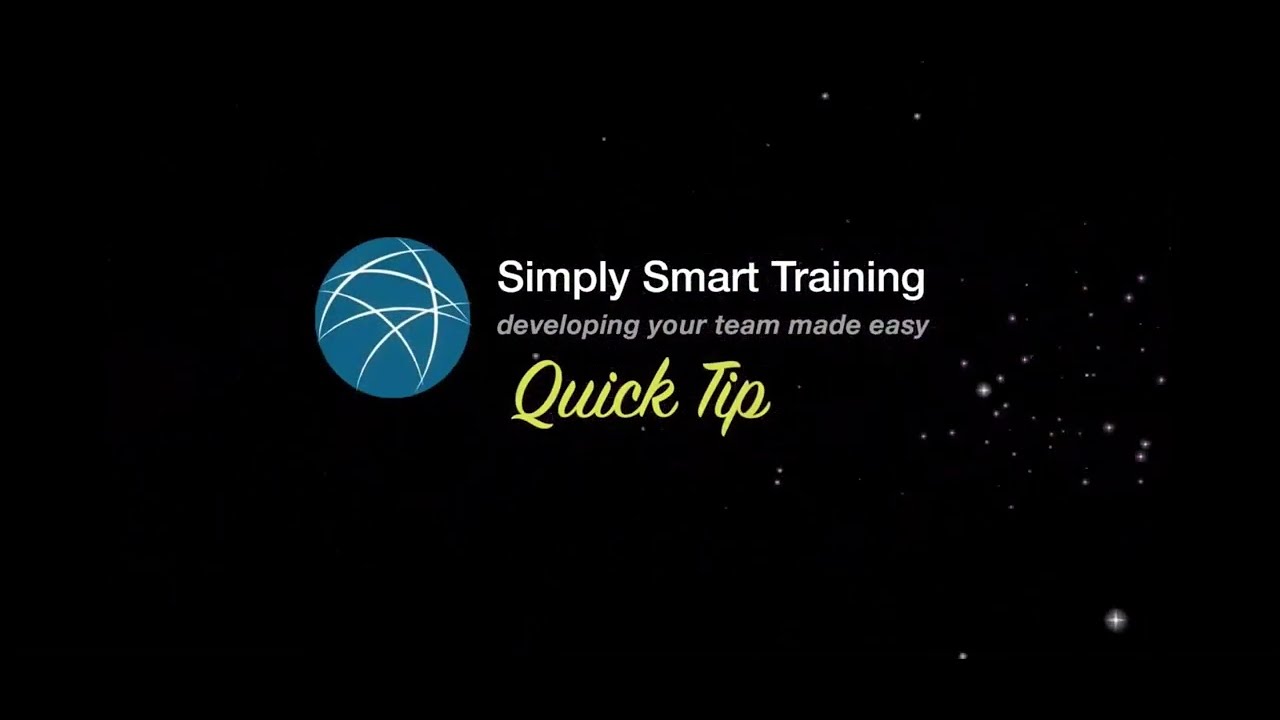 2  Simply Smart Training Platform - Tabs