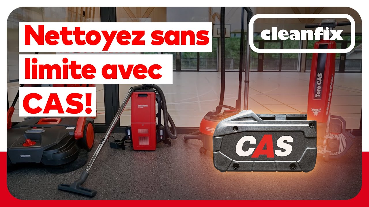 Metabo CAS – Cordless Alliance System : nettoyer sans fil comme un pro