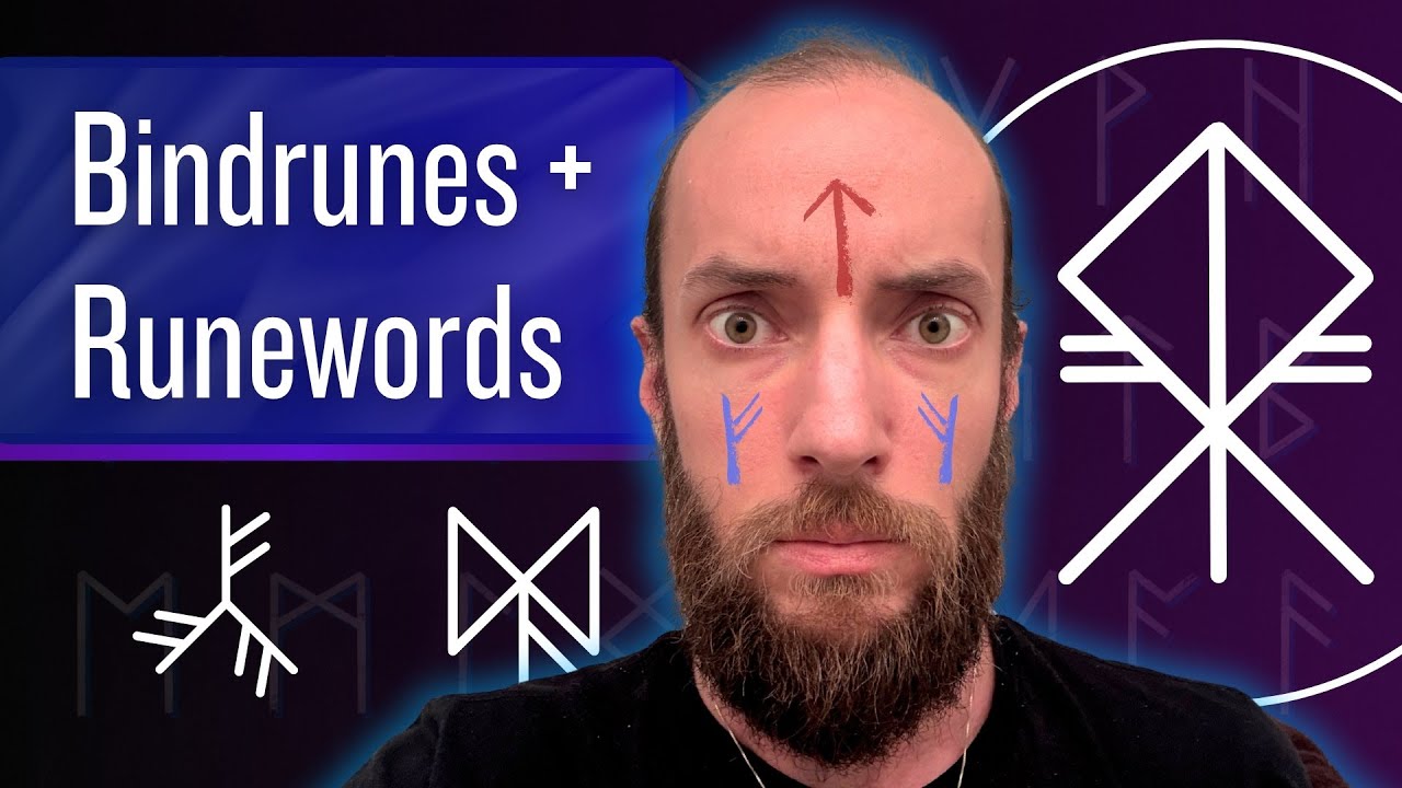 How to Craft Bindrunes and Runewords - Elder Futhark Magick - Runes, Runecraft, and Runic Magic