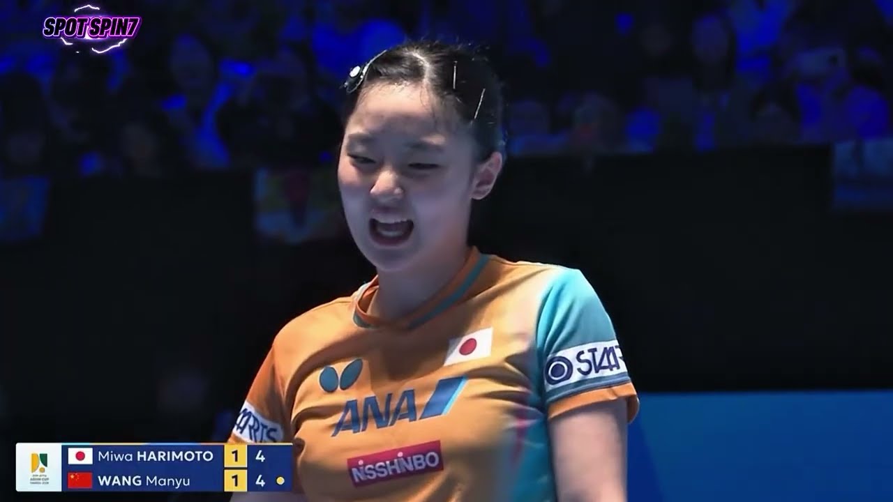 SEMI FINAL 🔥 MIWA HARIMOTO VS WANG MANYU | ASIAN CUP 2026