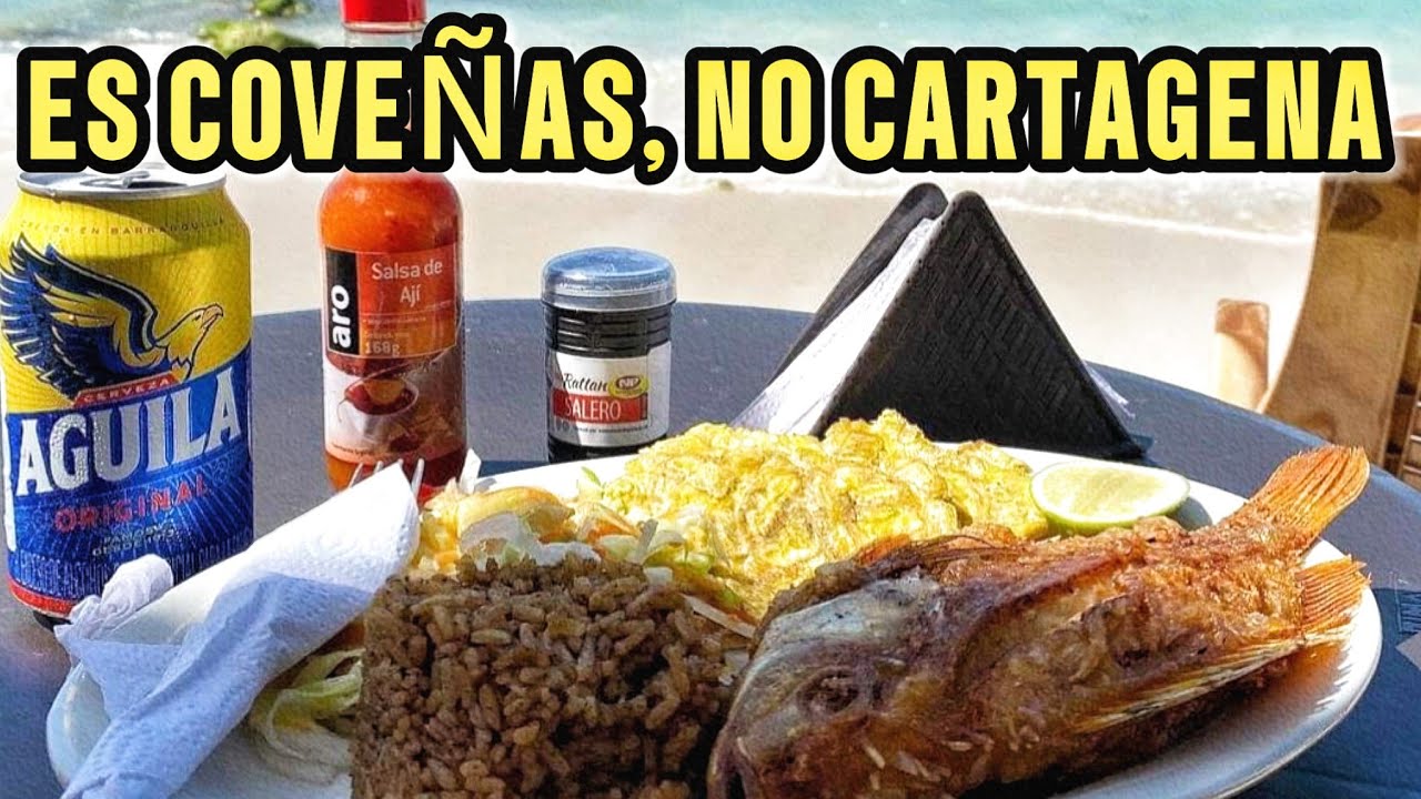 Cuanto Cuesta Almorzar Mojarra en La PLAYA de Coveñas? Le pregunté a Los Turistas y Esto me dijeron