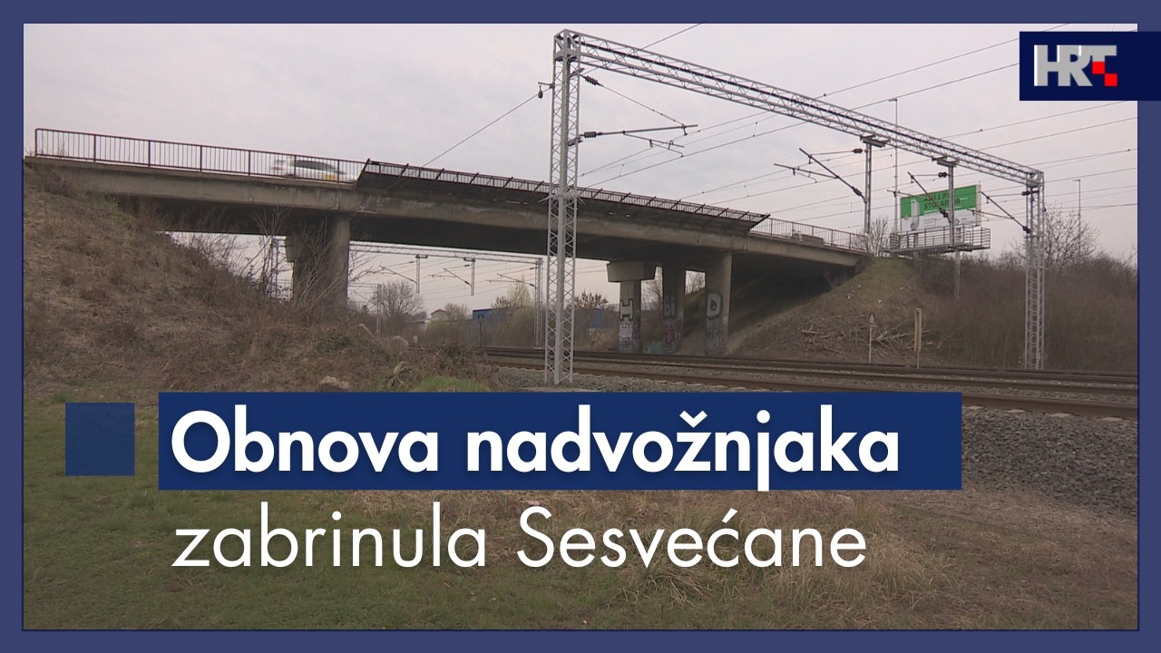 Sesvećani protiv obnove nadvožnjaka bez rješenja za gužve
