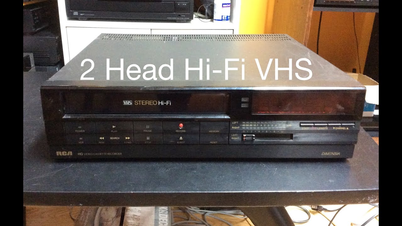 RCA VPT630HF VCR