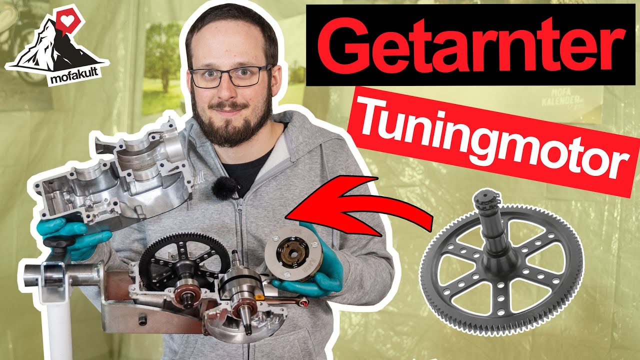 UNSER MOFAPROJEKT | DER MOTOR WIRD ZUSAMMENGEBAUT