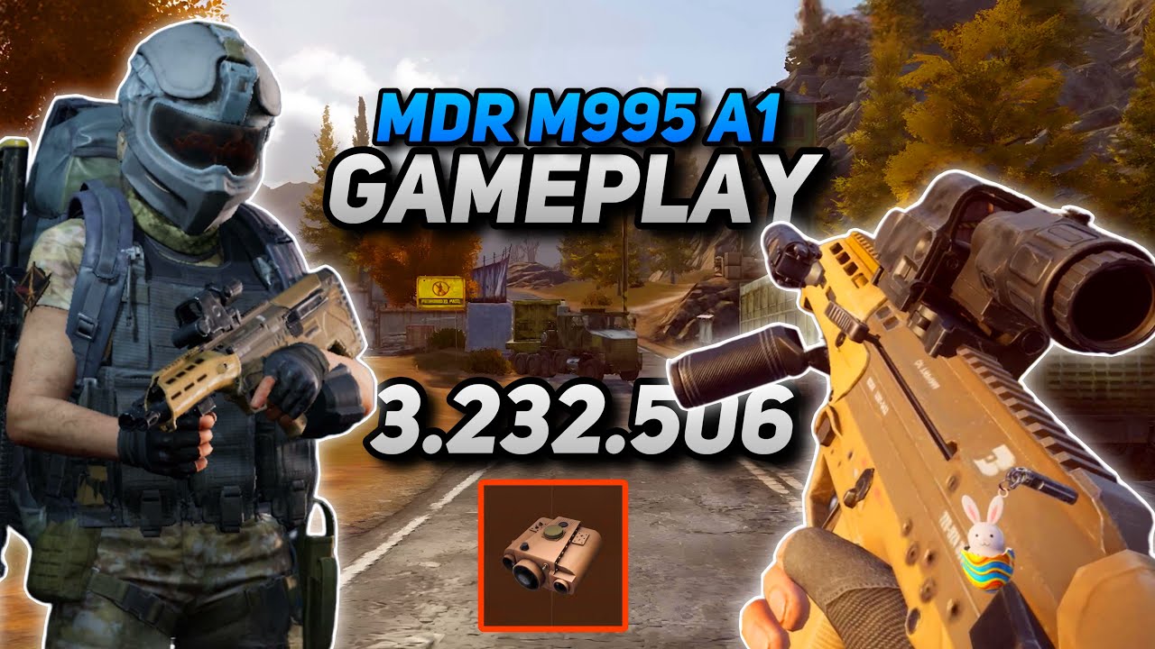 Playing With MDR A1 + M995 GAMEPLAY - Arena Breakout Armory