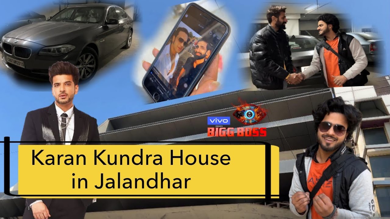 Karan Kundra house in Jalandhar | आईए आपको लेकर चलते है Karan Kundra के घर | Big boss 15 | Irvan B.
