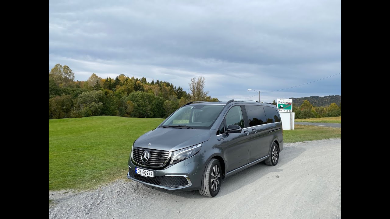 Vi har kjørt Mercedes Benz EQV
