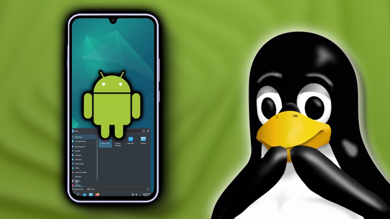 Linux na każdym telefonie? - To możliwe!