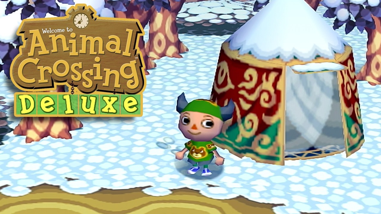 Безумный день в Animal Crossing Deluxe