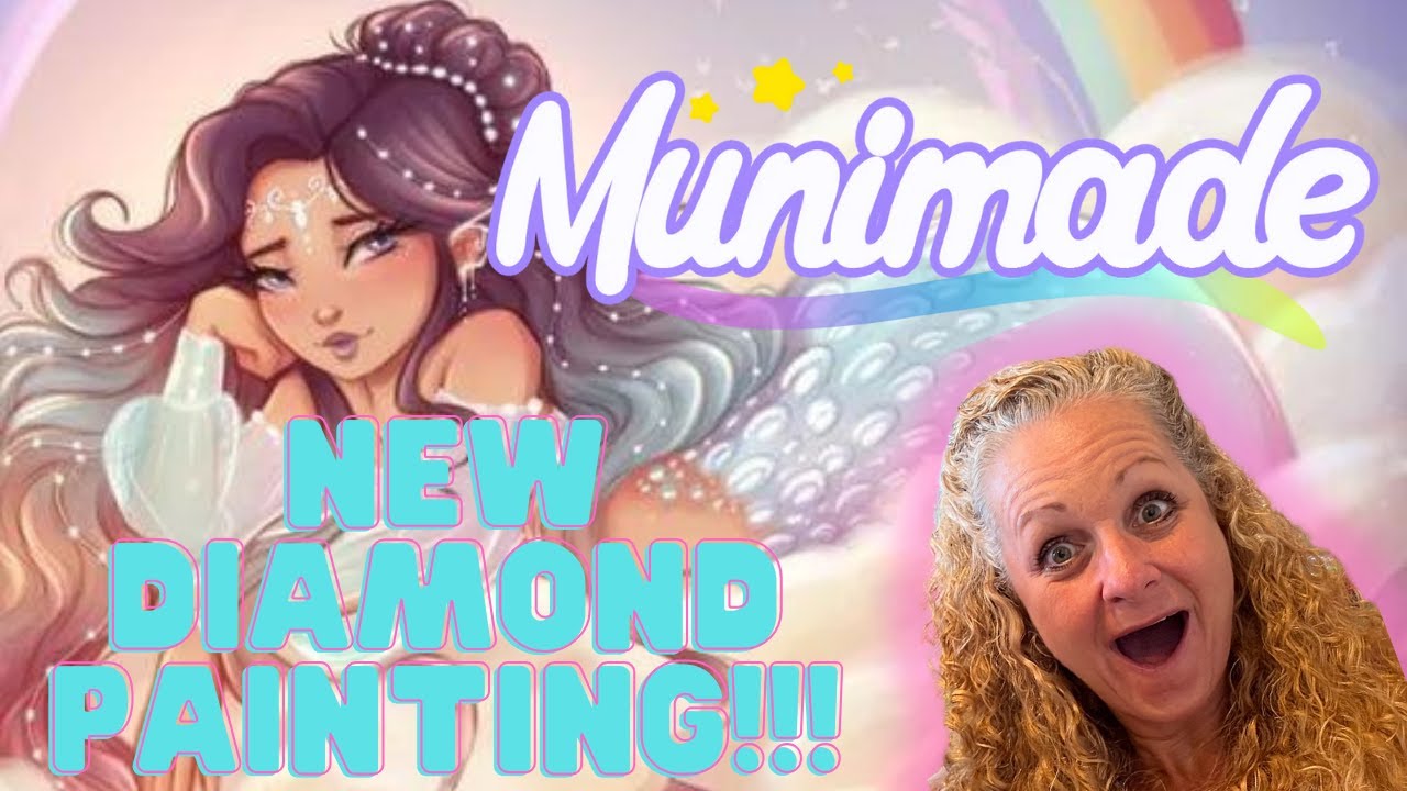 Unboxing || Munimade || New Diamond Painting Company 🌈