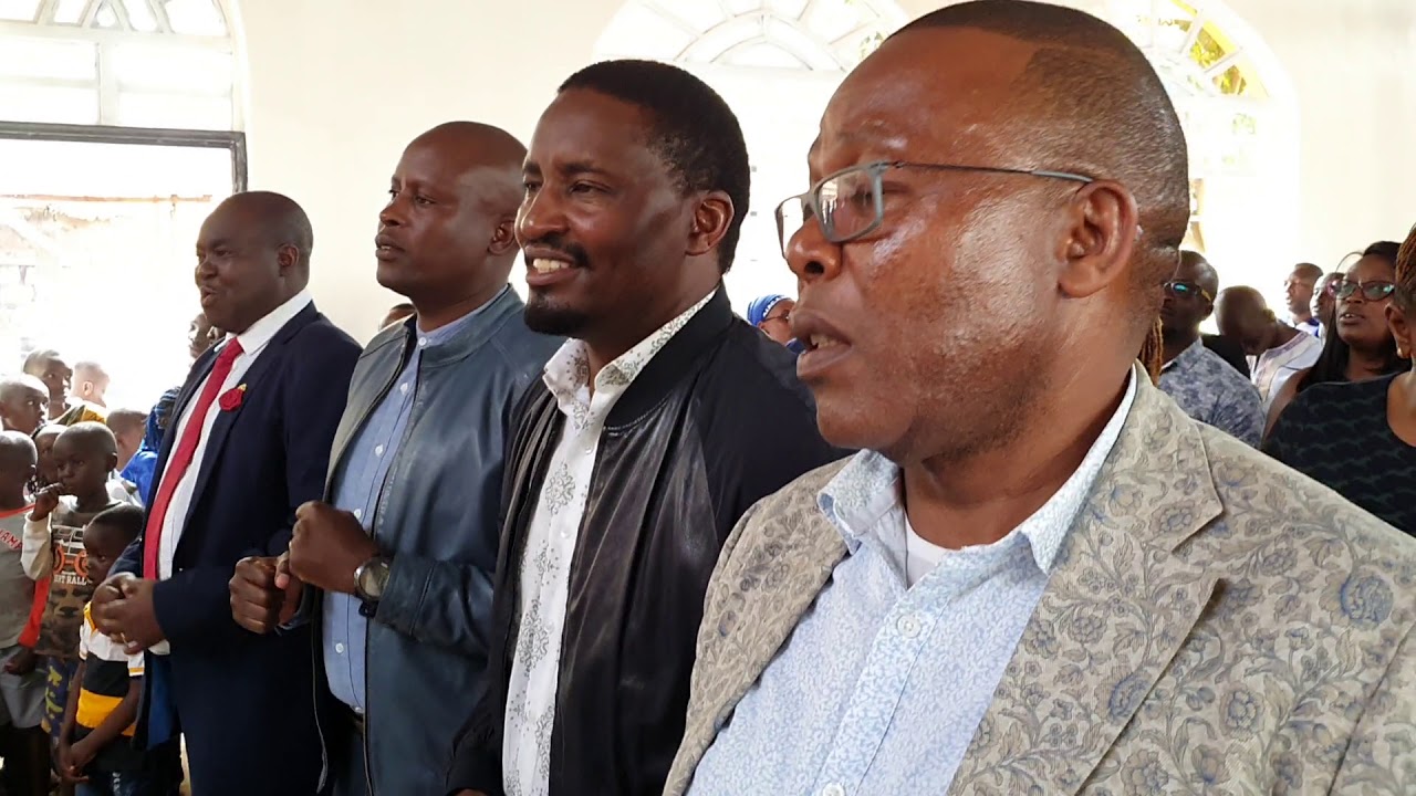 AIPCA ALTAR CONSECRATION..KIGONGONA KIA AIPCA