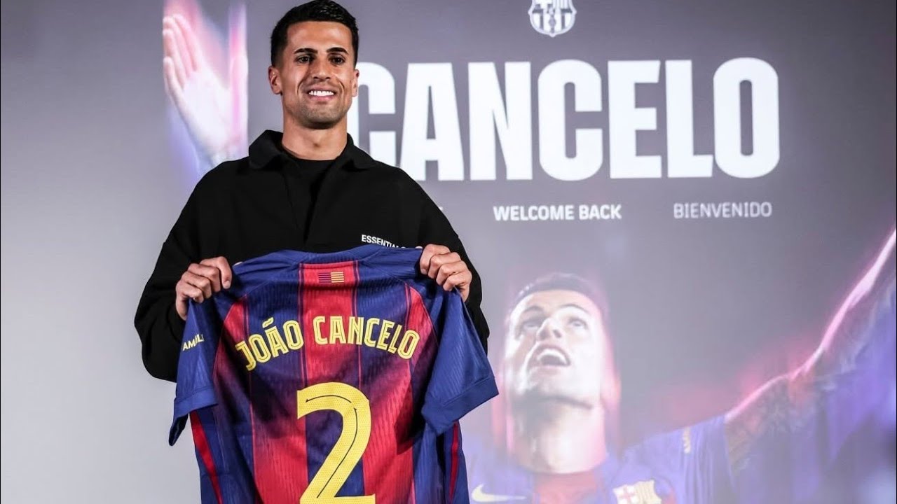 Joao Cancelo All Goals & Assists For Barcelona