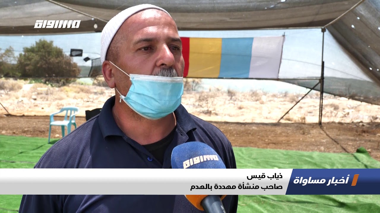 بيت جن: استنكار واسع لمحاولة السلطات الاسرائيلية تنفيذ أوامر هدم ،تقرير،اخبار مساواة،14.07.20