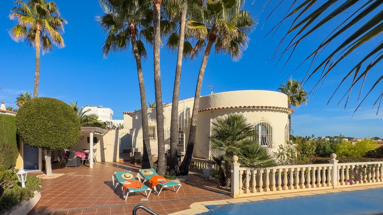 New Villa for sale in Calpe, Alicante, Spain H76