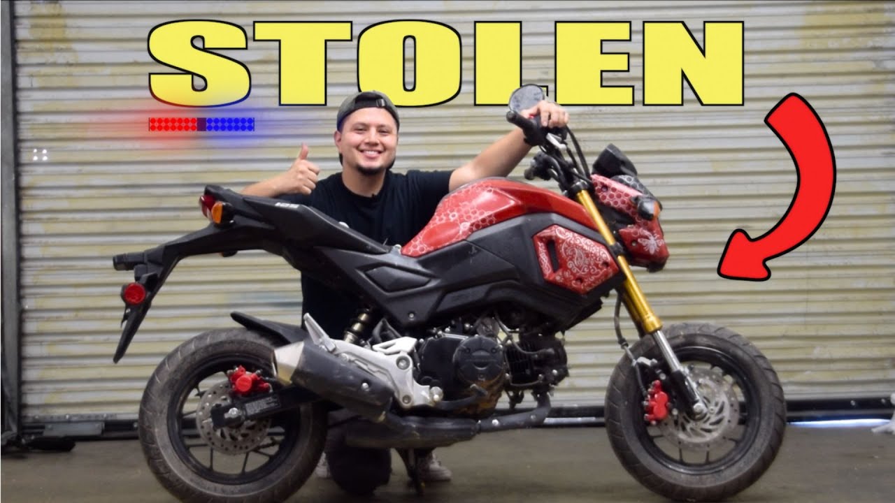 I bought a STOLEN GROM | MotoVlog?