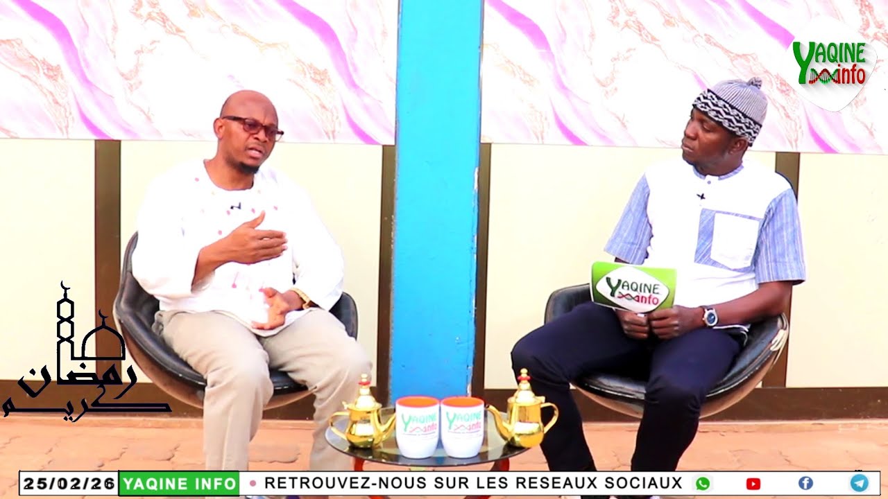 YAQINE NONKORÉ 2026 -JOUR 7- avec Imam Ismaïl TIENDREBEOGO