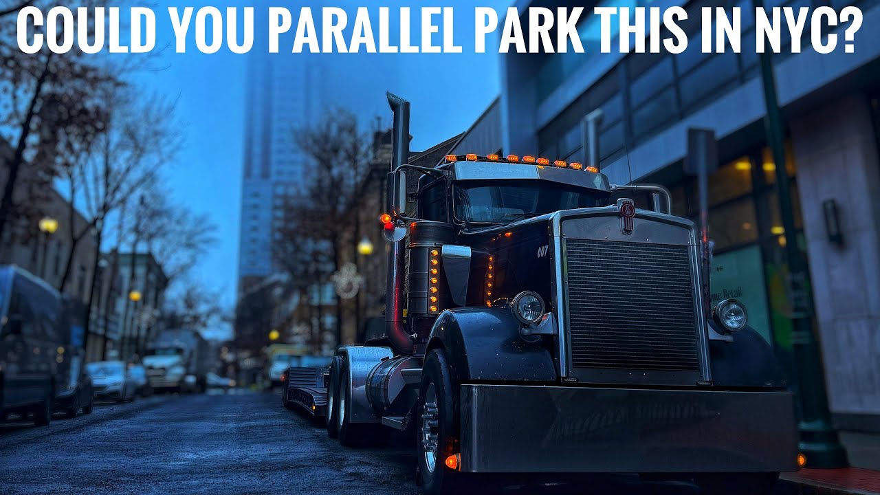 Trucking Through NYC Traffic The Right Way!