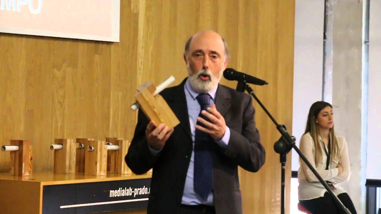 Premios QSD global sobre desaparecidos. Paco Etxebarria