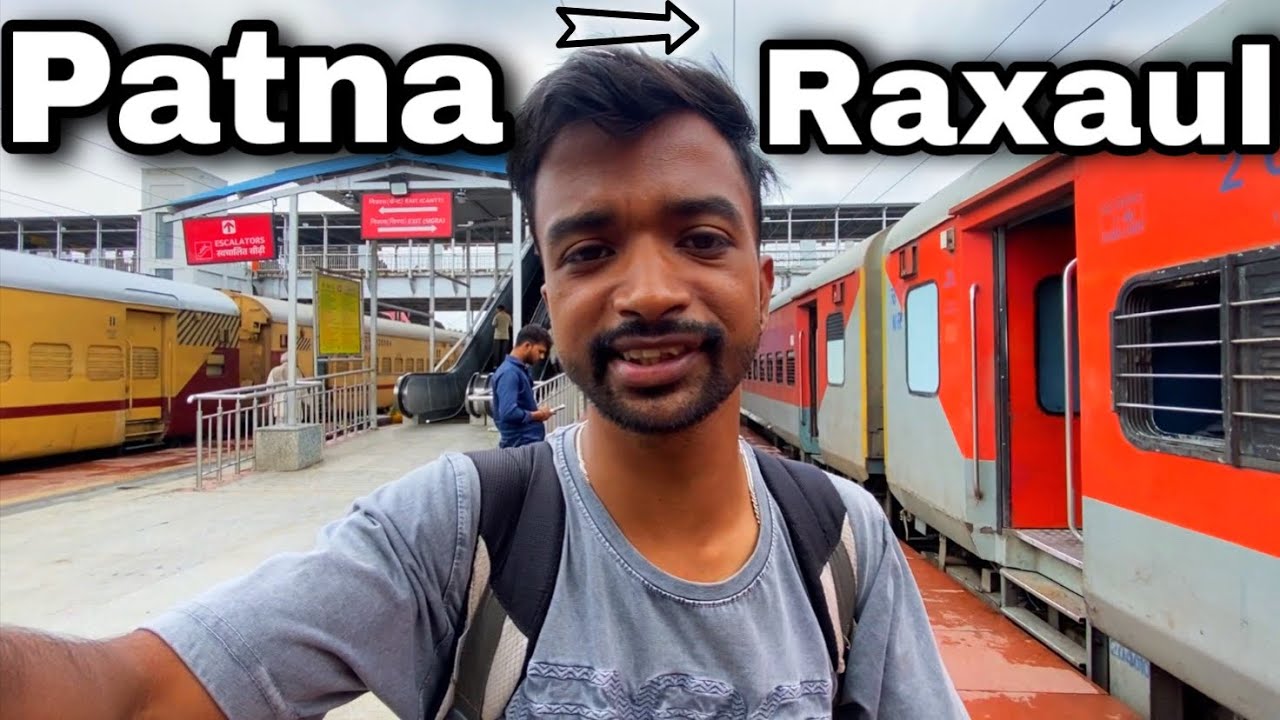 Chhattisgarh To Nepal Yatra EP-02 || Patna To Raxaul/Birgunj By train/Bus || Vishal Journey ||