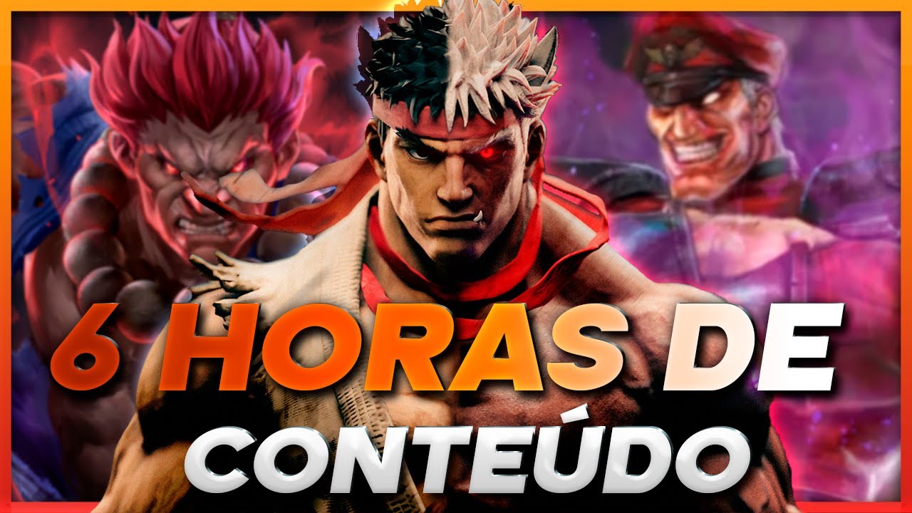 As Melhores Histórias da Franquia | Street Fighter