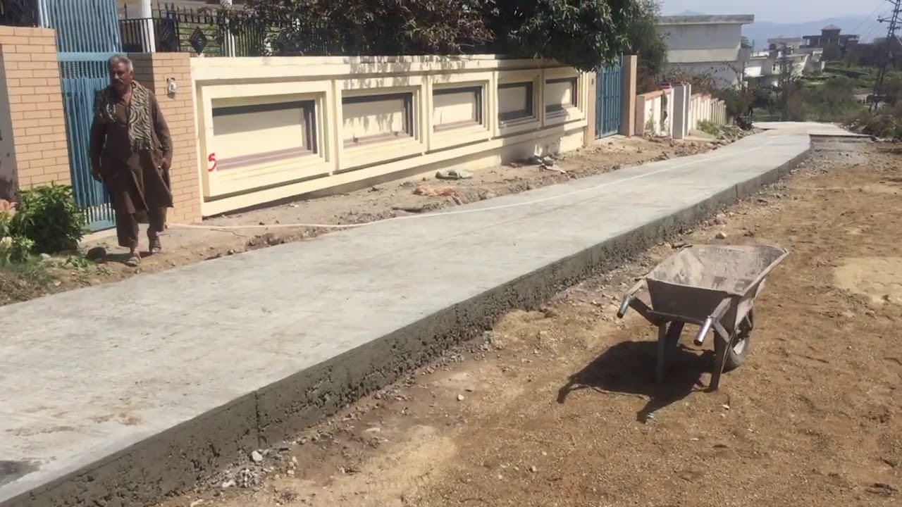 chattroh mor| lass road construction