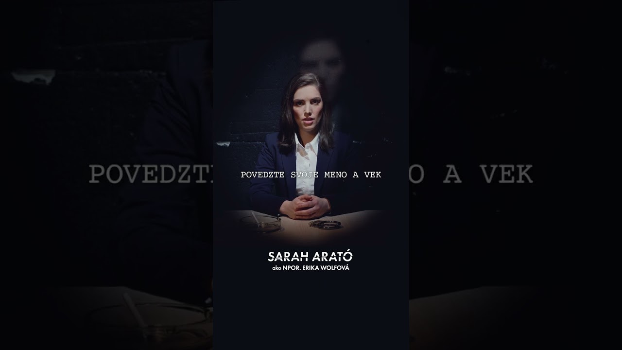 Kto podľa nej klame? - Sarah Arat&oacute; | #Klamstvo od 20. 2. 2023 a už teraz na Voyo