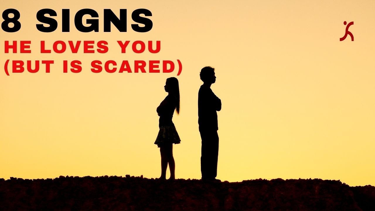 8 Powerful Signs That Show He Loves You, Even When Fear Holds Him Back
