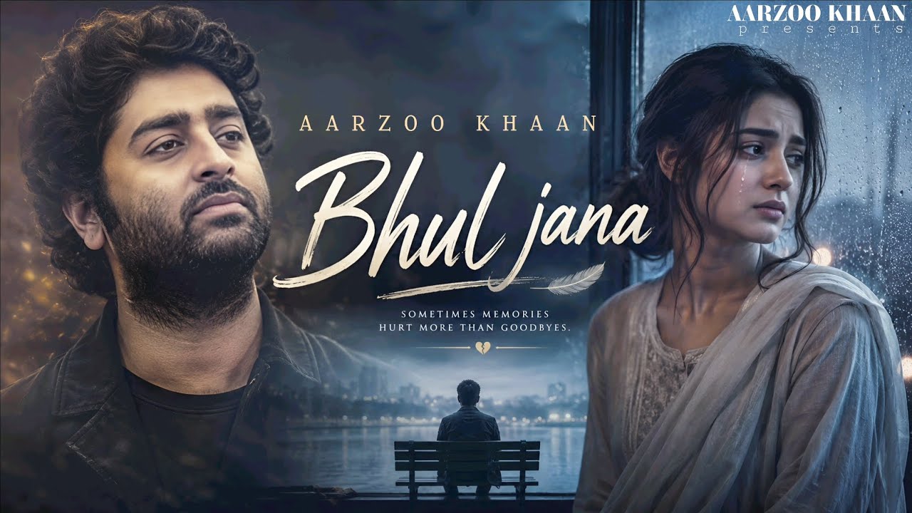 Bhul Jana &ndash; Aarzoo Khaan | Emotional Hindi Sad Song | New Song 2026 | Arijit Singh Vibe