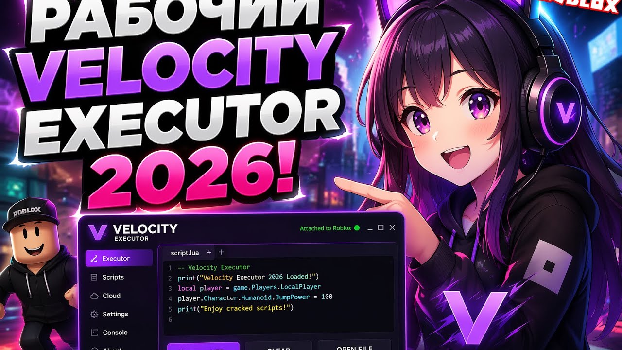 WORKING VELOCITY EXECUTOR 2026! How to Download Cheats for Roblox | Full Guide + Installation | R...