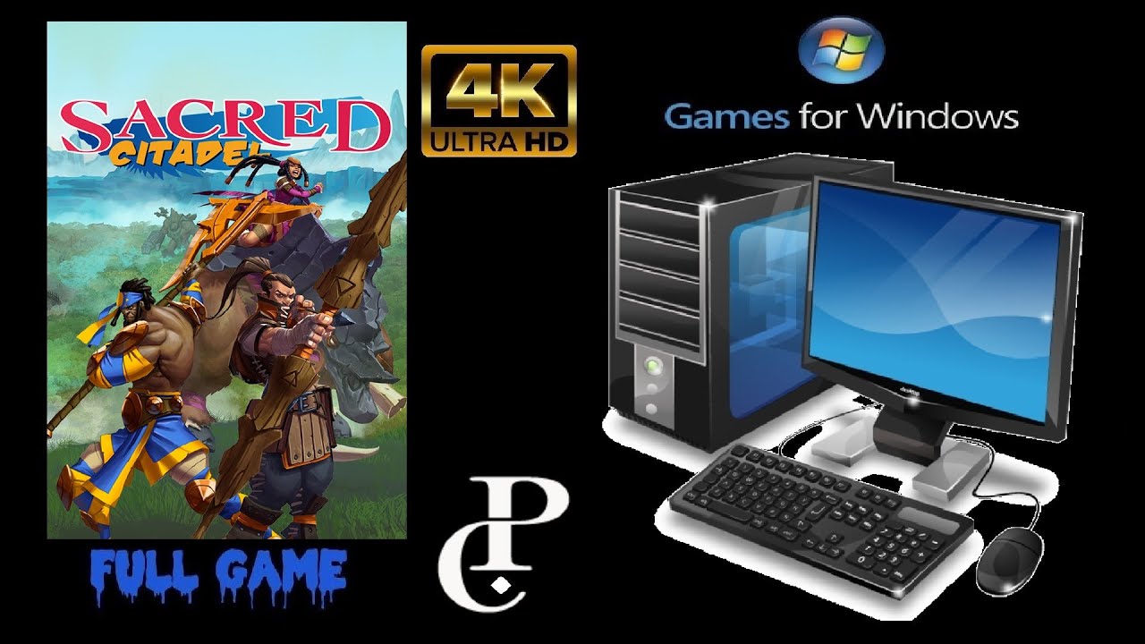 Sacred Citadel (2013) PC (Gameplay / Walkthrough)