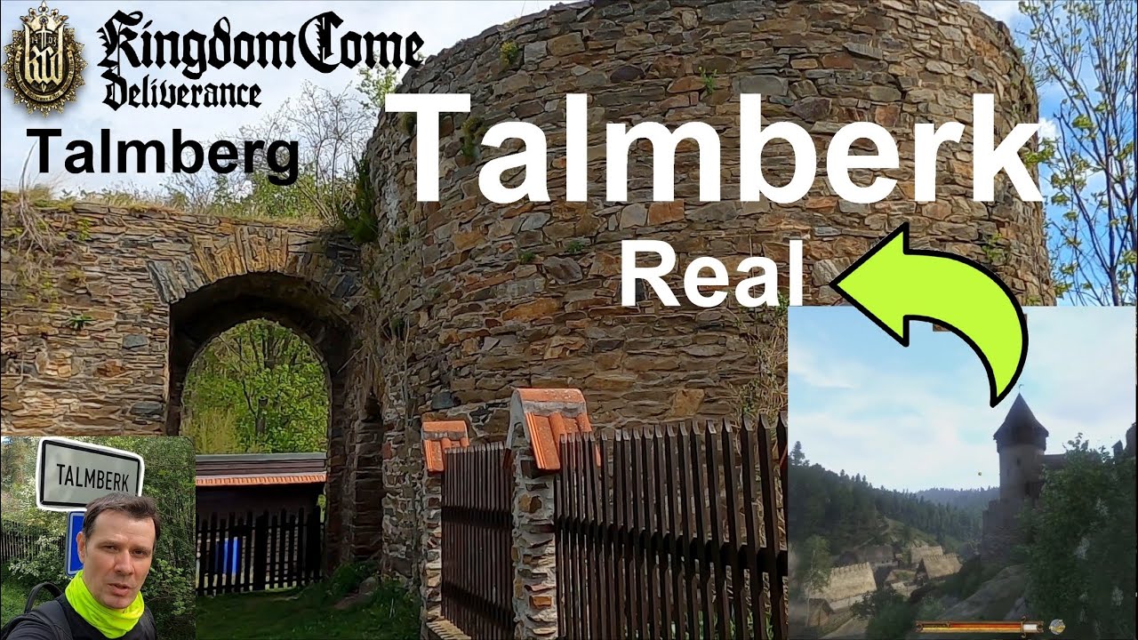 Talmberk - Talmberg - Real Life - Po stopách Kingdom Come Deliverance