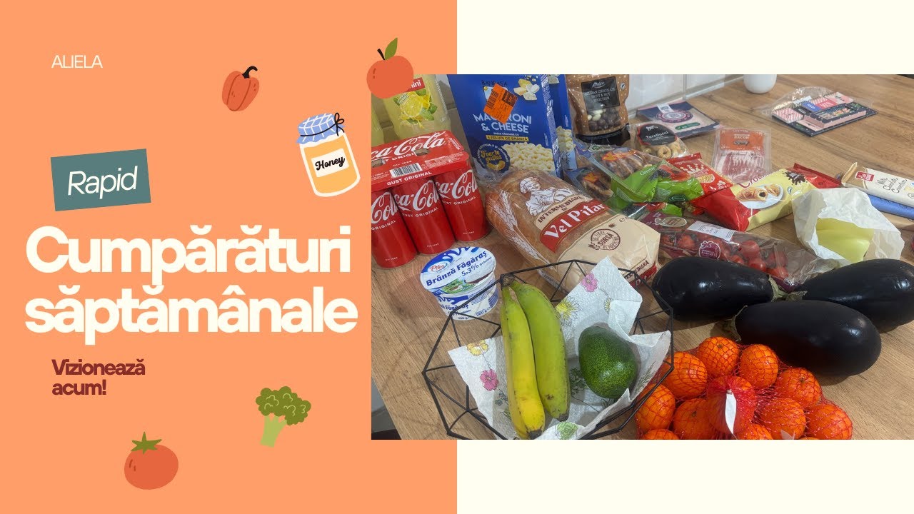 Еженедельные покупки на 370 лей 🛒💄🥓🍞 | ALIELA