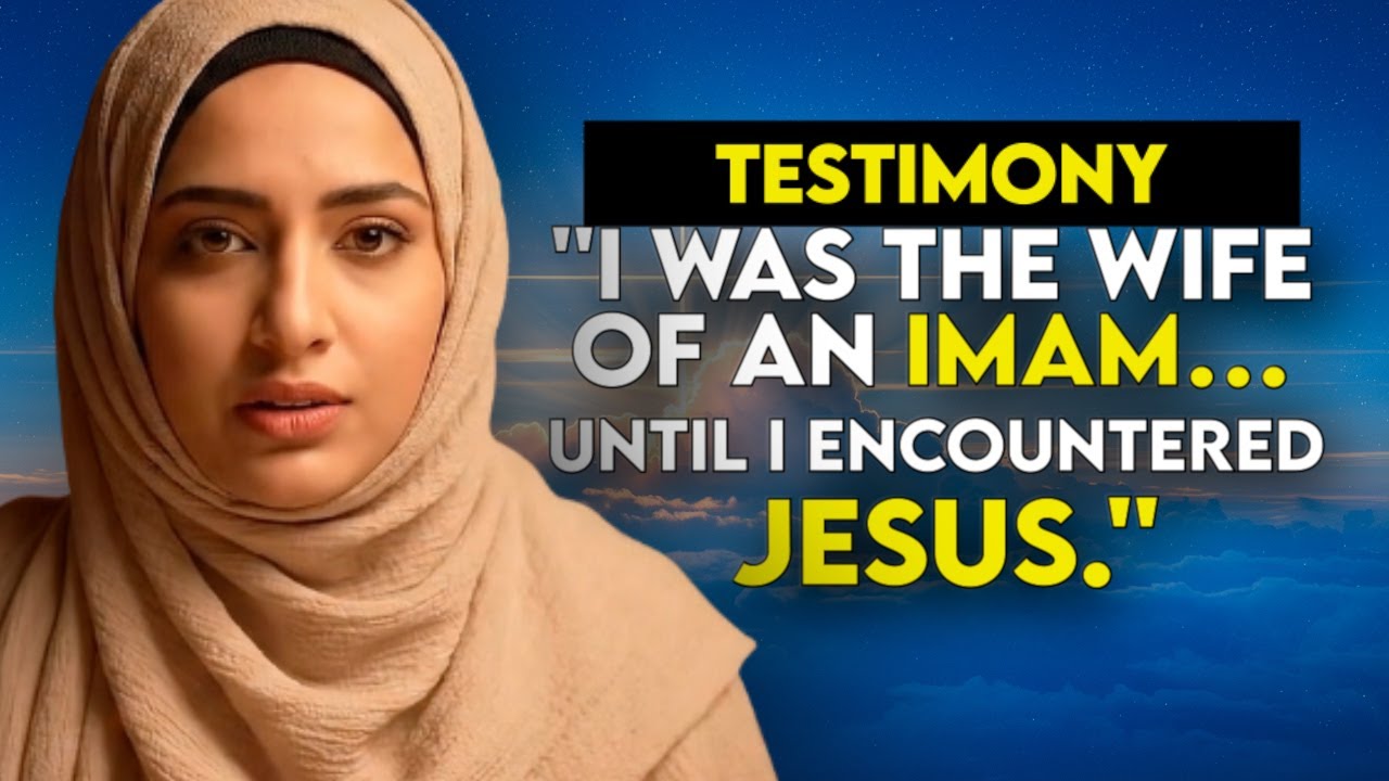 I Was the Wife of a Muslim Imam... Until I Saw Jesus in Hell | Real and Impactful Testimony