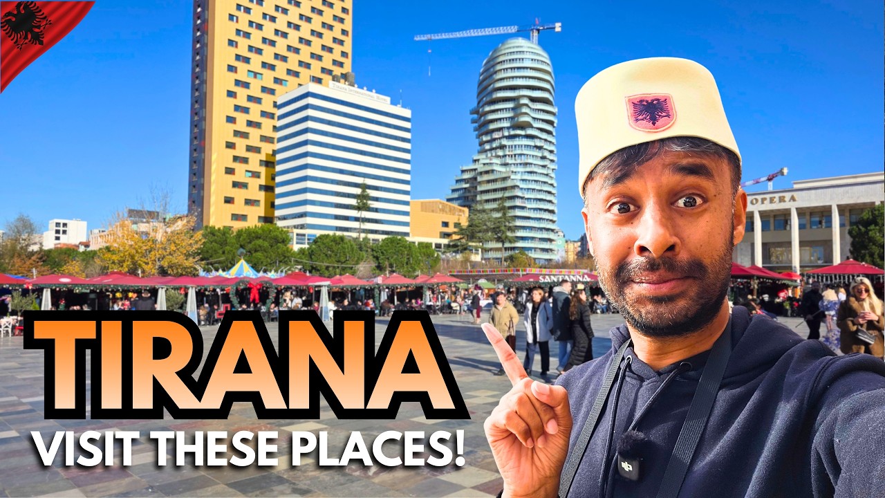 Albania Was NOT What I Expected! 🇦🇱 | First Impressions of Tirana
