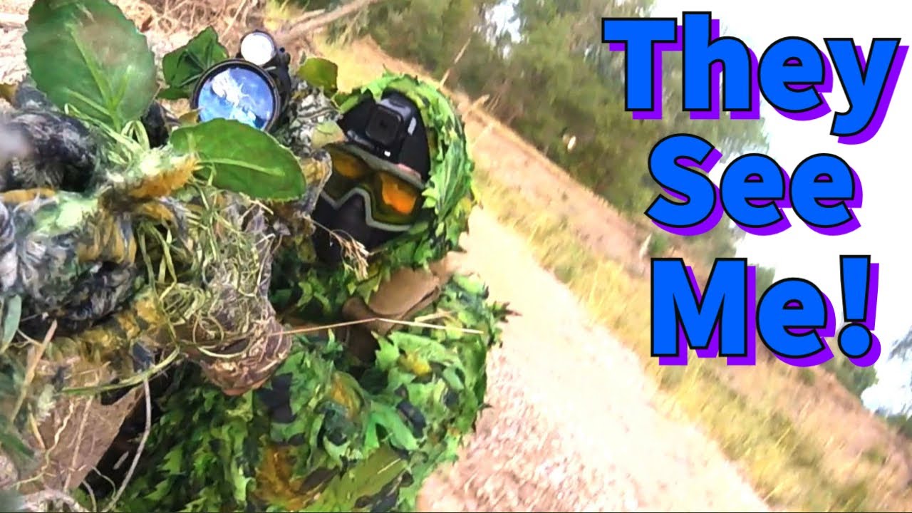 Made You Look! Airsoft Sniper #SHORTS